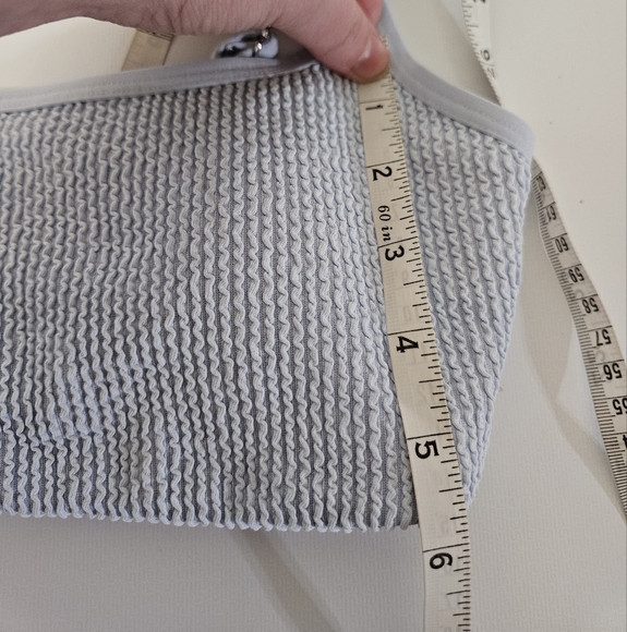 H&M Baby Blue Bikini Top! - Picture 4 of 4